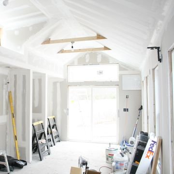 Titel 18 Installation von Gipskartonplatten